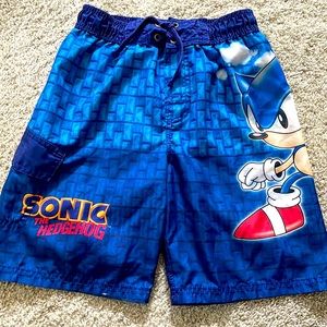 Sonic Swim Trunks